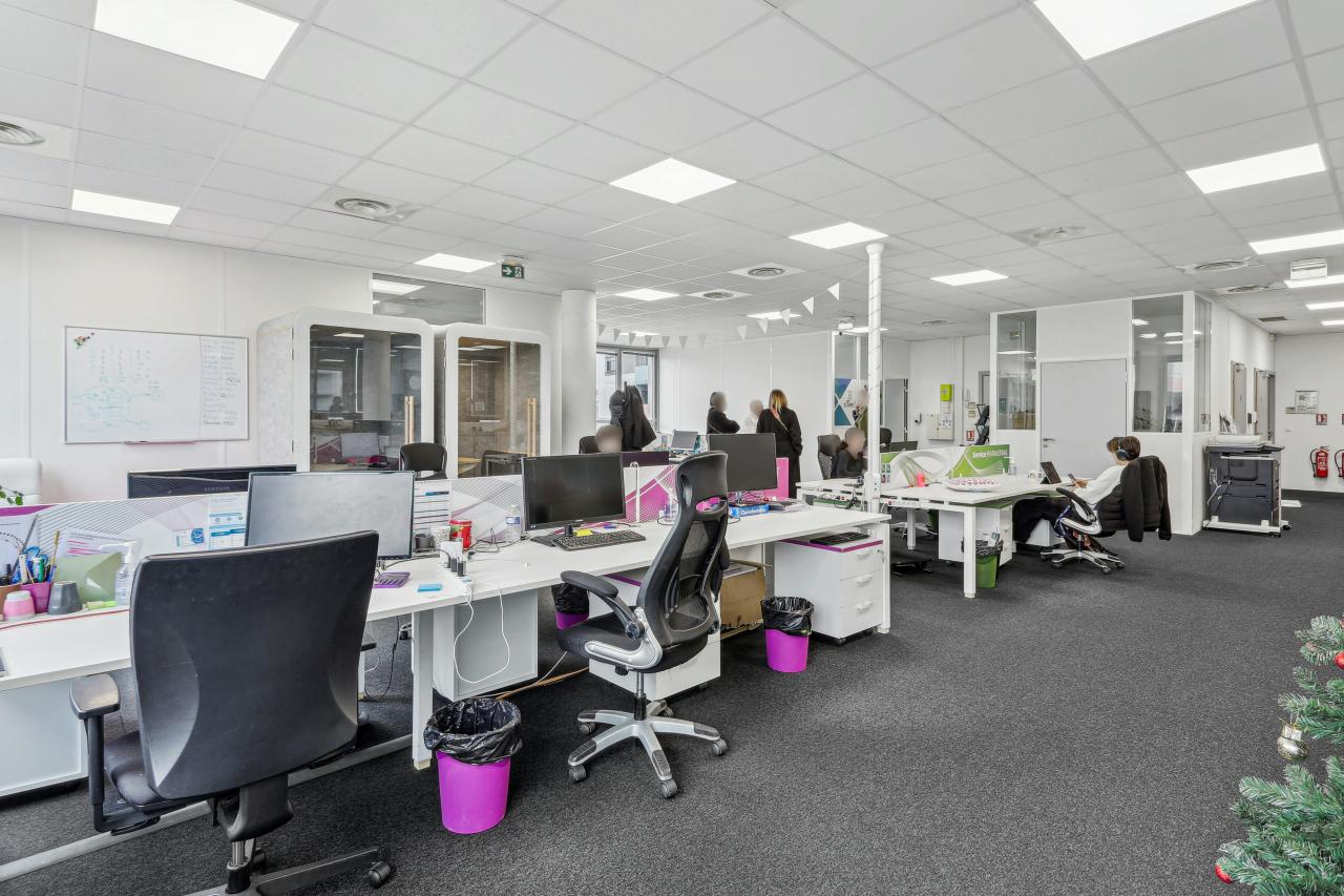 Bureau Montreuil 295m² Location bureau Montreuil Seine-Saint-Denis OLBUR2529571 2